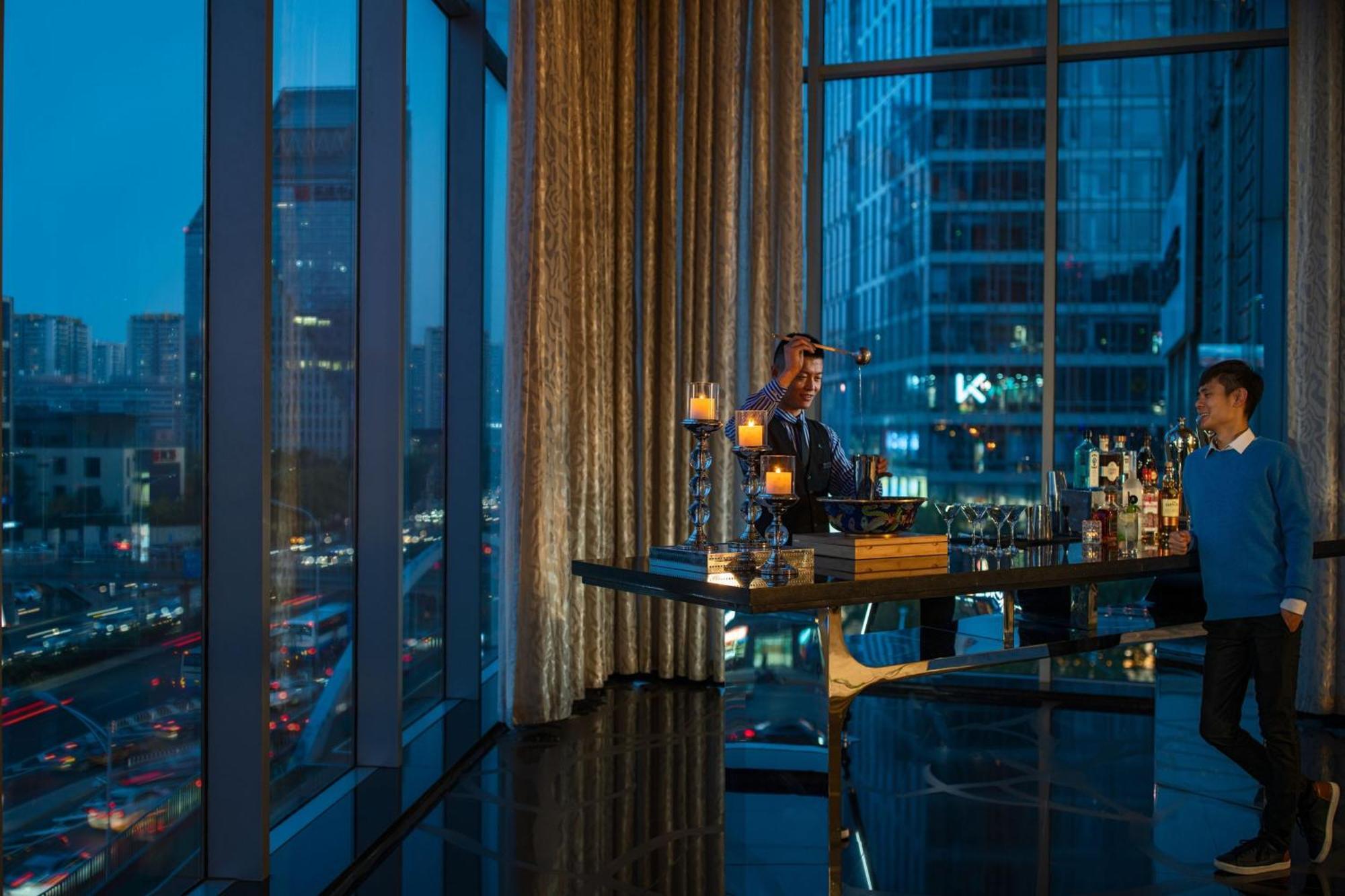 Renaissance Beijing Capital Hotel Eksteriør bilde