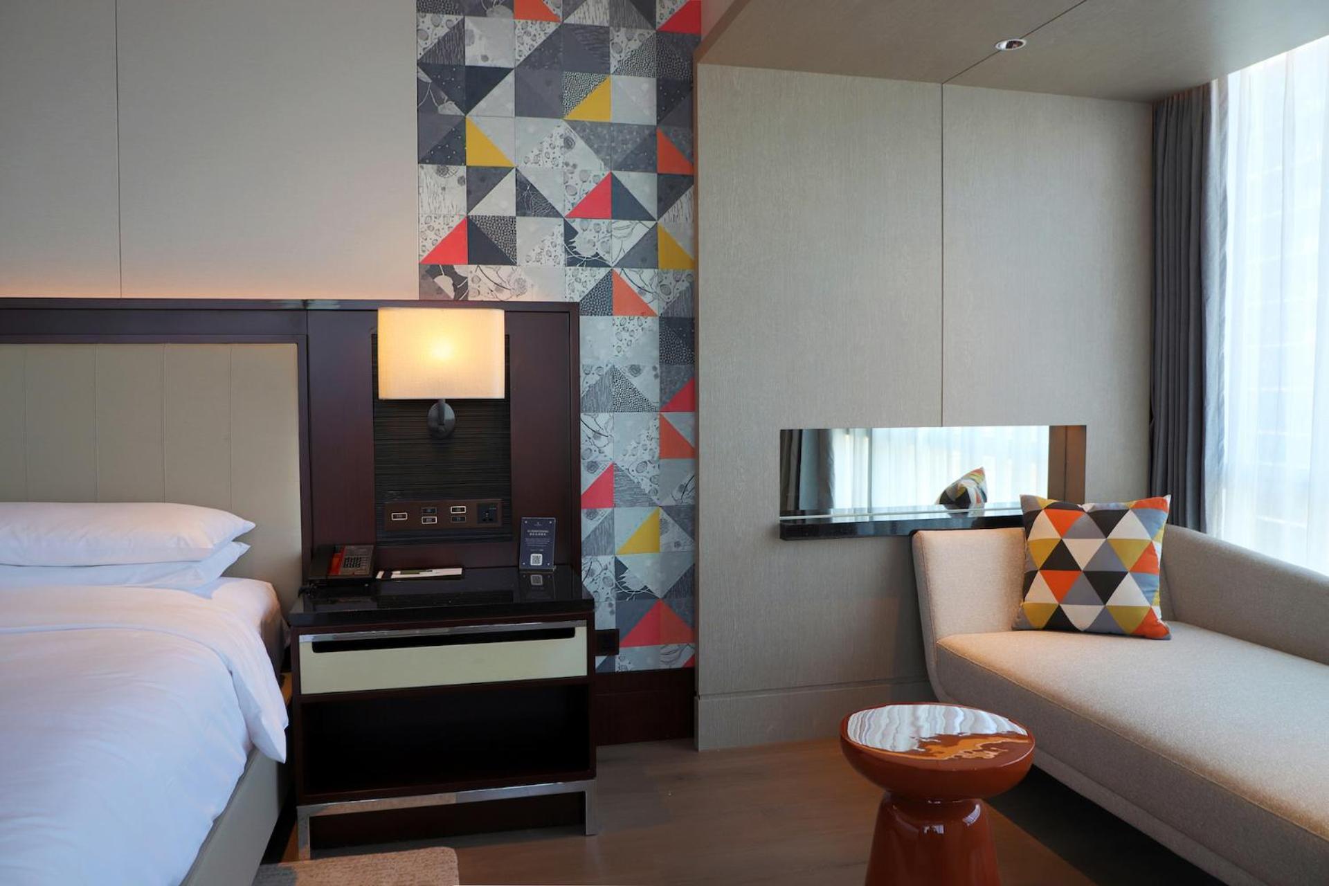 Renaissance Beijing Capital Hotel Eksteriør bilde