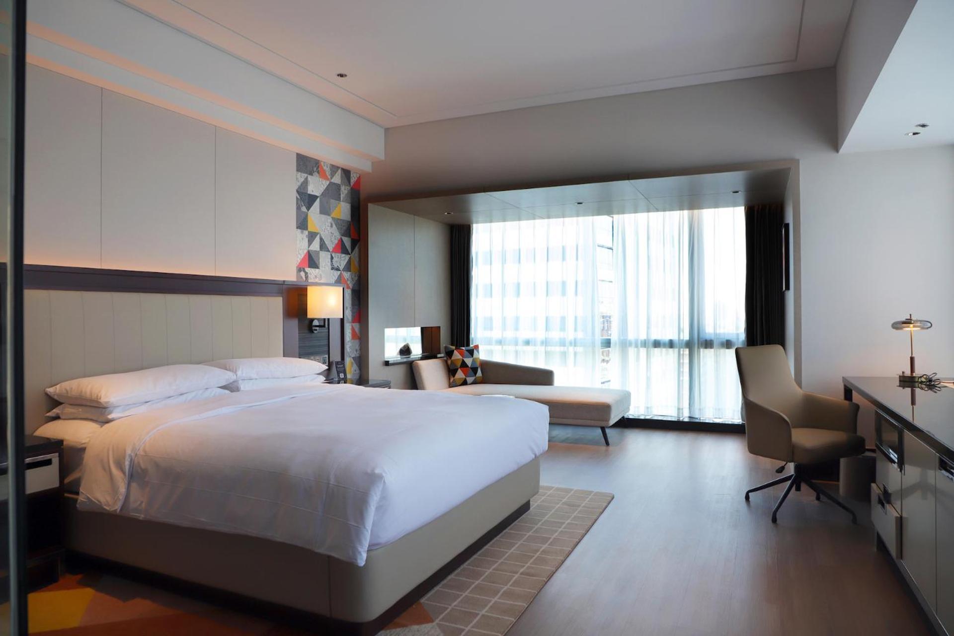 Renaissance Beijing Capital Hotel Eksteriør bilde