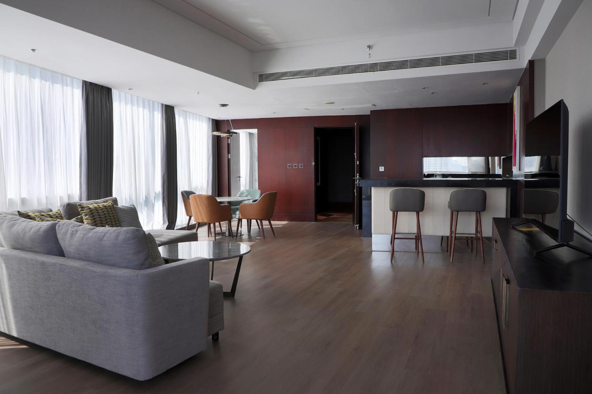 Renaissance Beijing Capital Hotel Eksteriør bilde