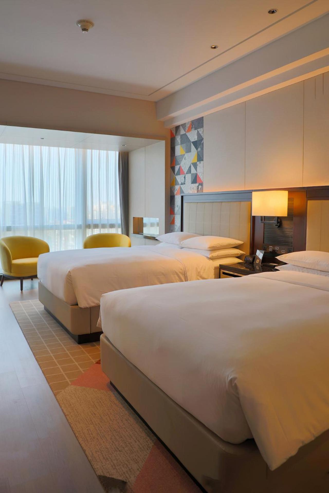 Renaissance Beijing Capital Hotel Eksteriør bilde