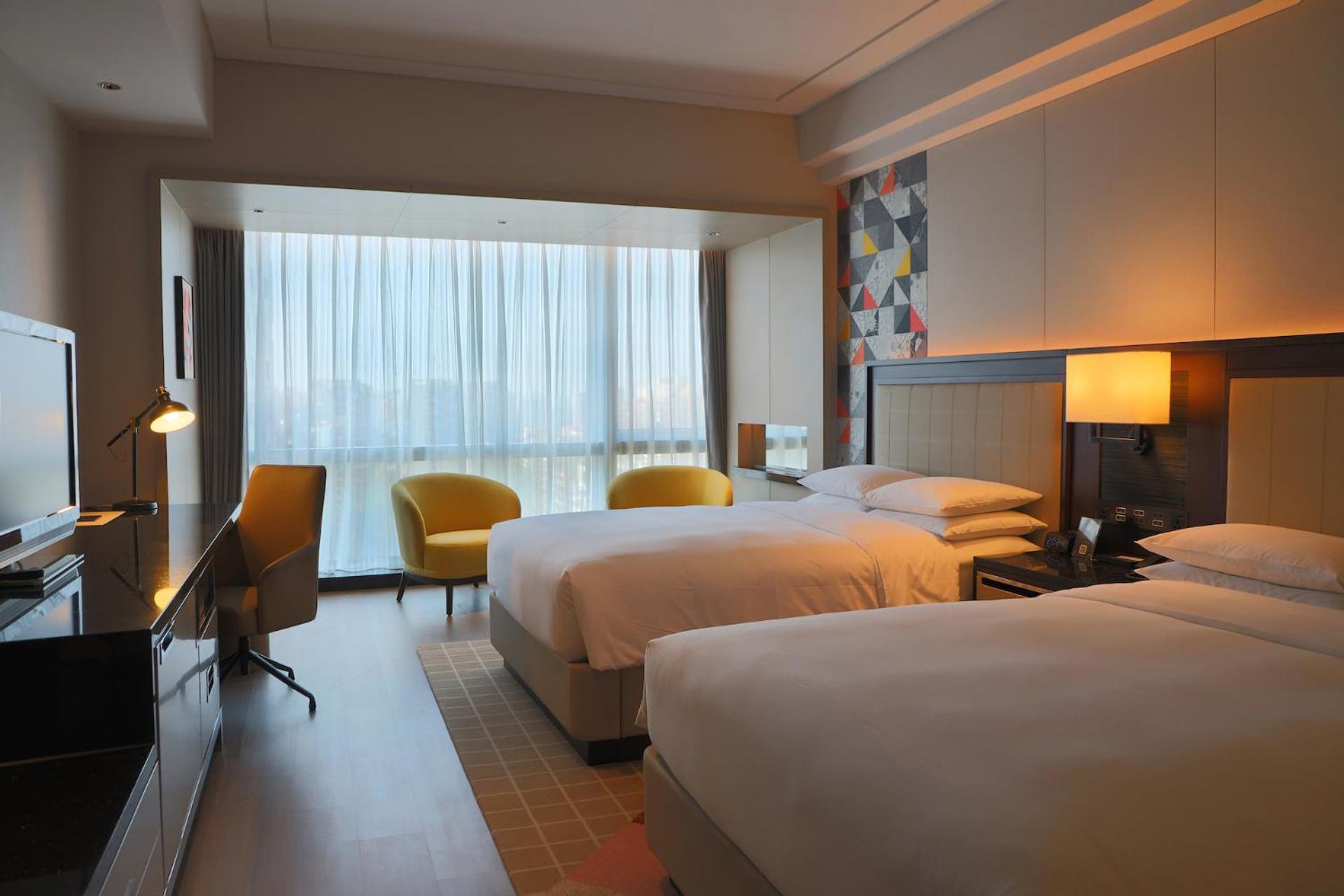 Renaissance Beijing Capital Hotel Eksteriør bilde