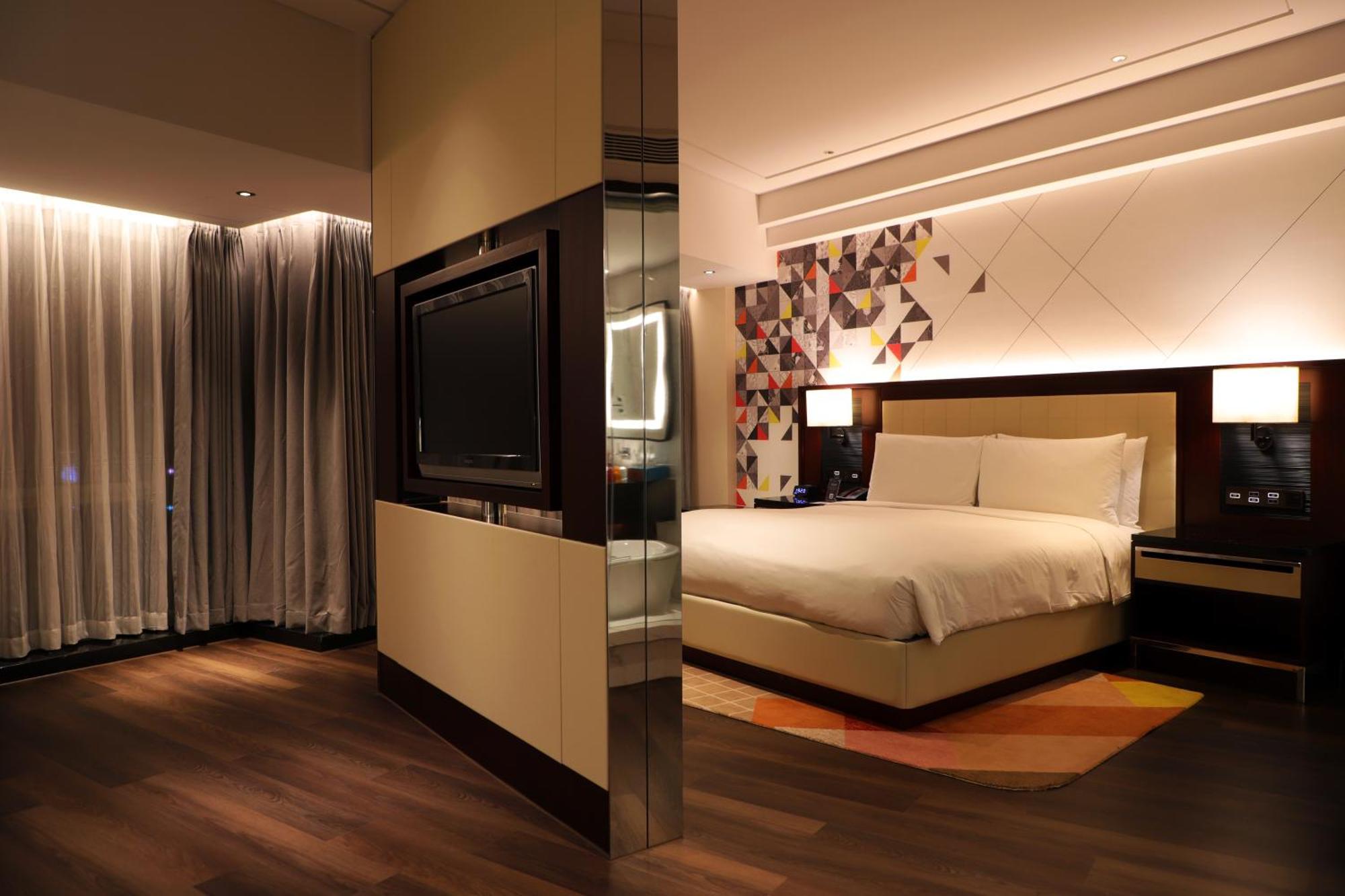 Renaissance Beijing Capital Hotel Eksteriør bilde