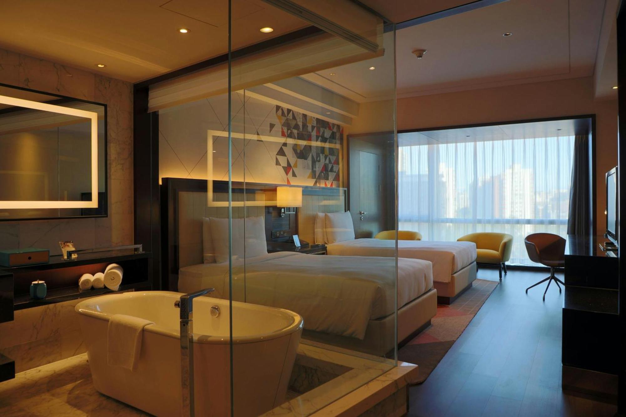 Renaissance Beijing Capital Hotel Eksteriør bilde