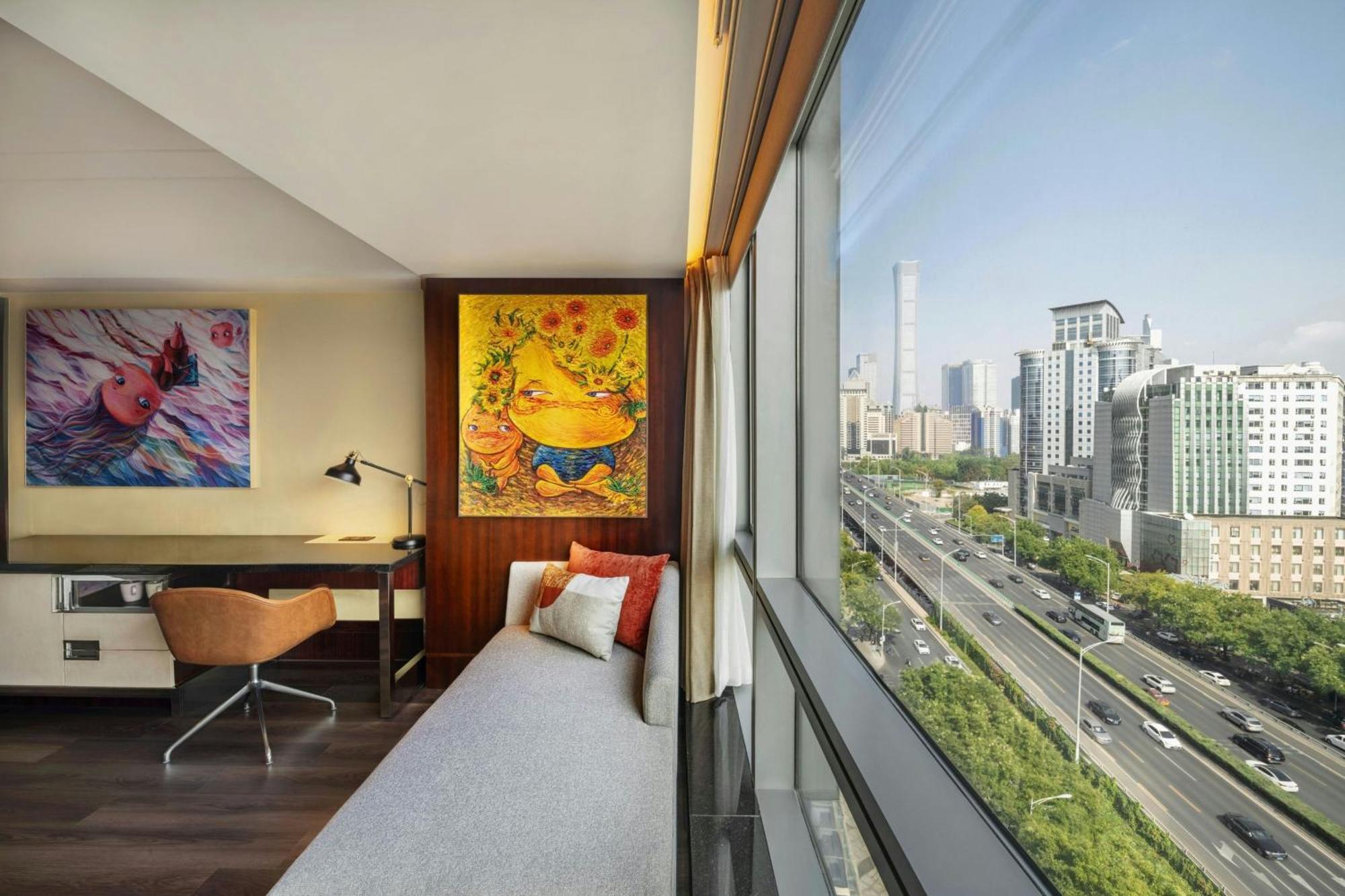 Renaissance Beijing Capital Hotel Eksteriør bilde