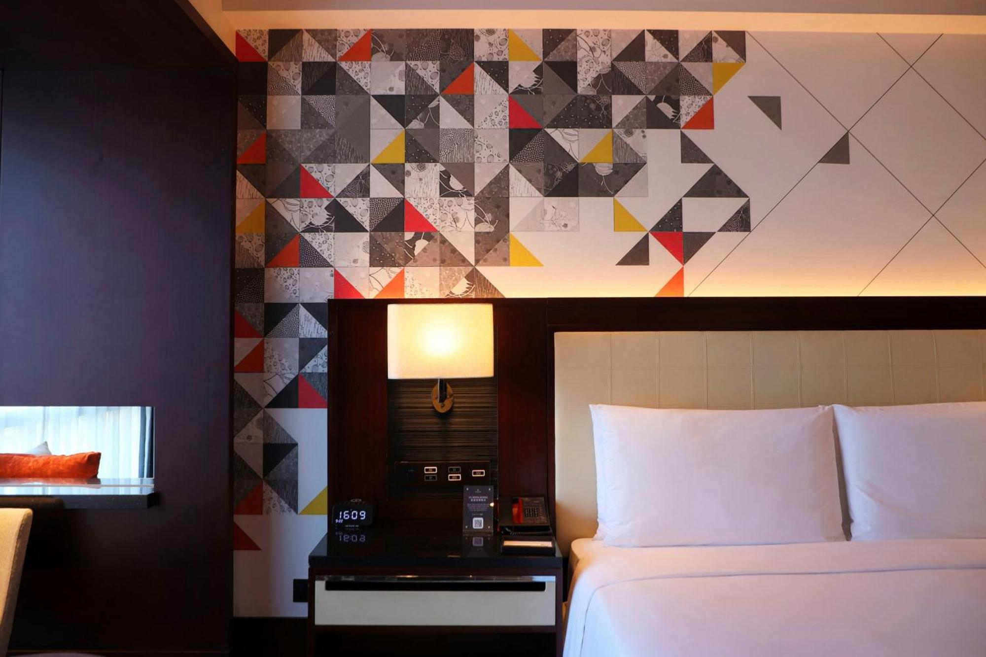 Renaissance Beijing Capital Hotel Eksteriør bilde