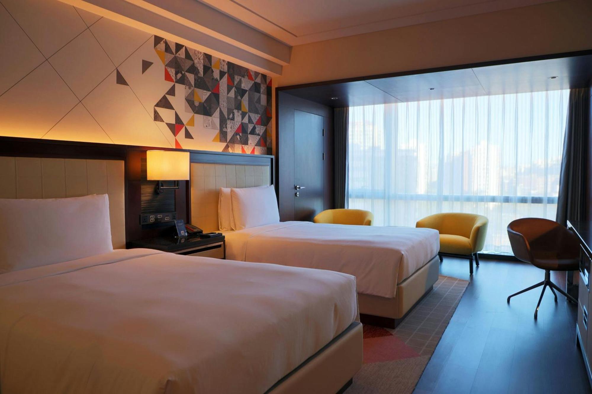 Renaissance Beijing Capital Hotel Eksteriør bilde