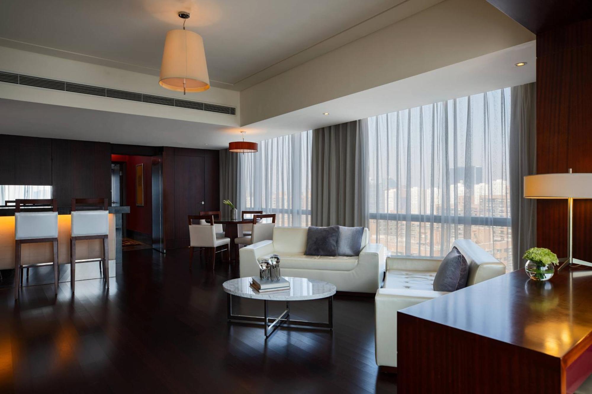 Renaissance Beijing Capital Hotel Eksteriør bilde