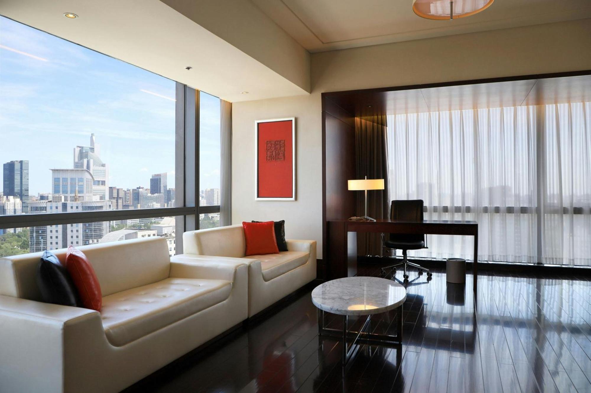 Renaissance Beijing Capital Hotel Eksteriør bilde