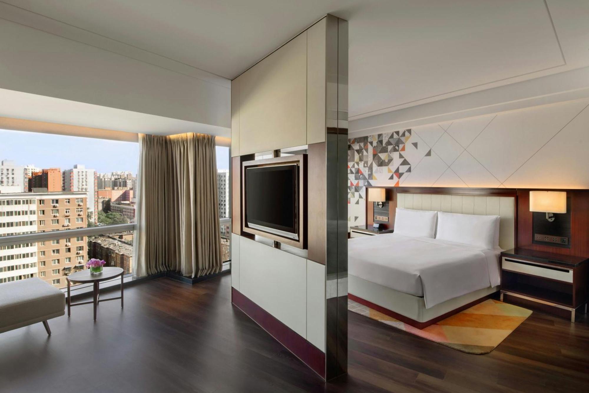 Renaissance Beijing Capital Hotel Eksteriør bilde