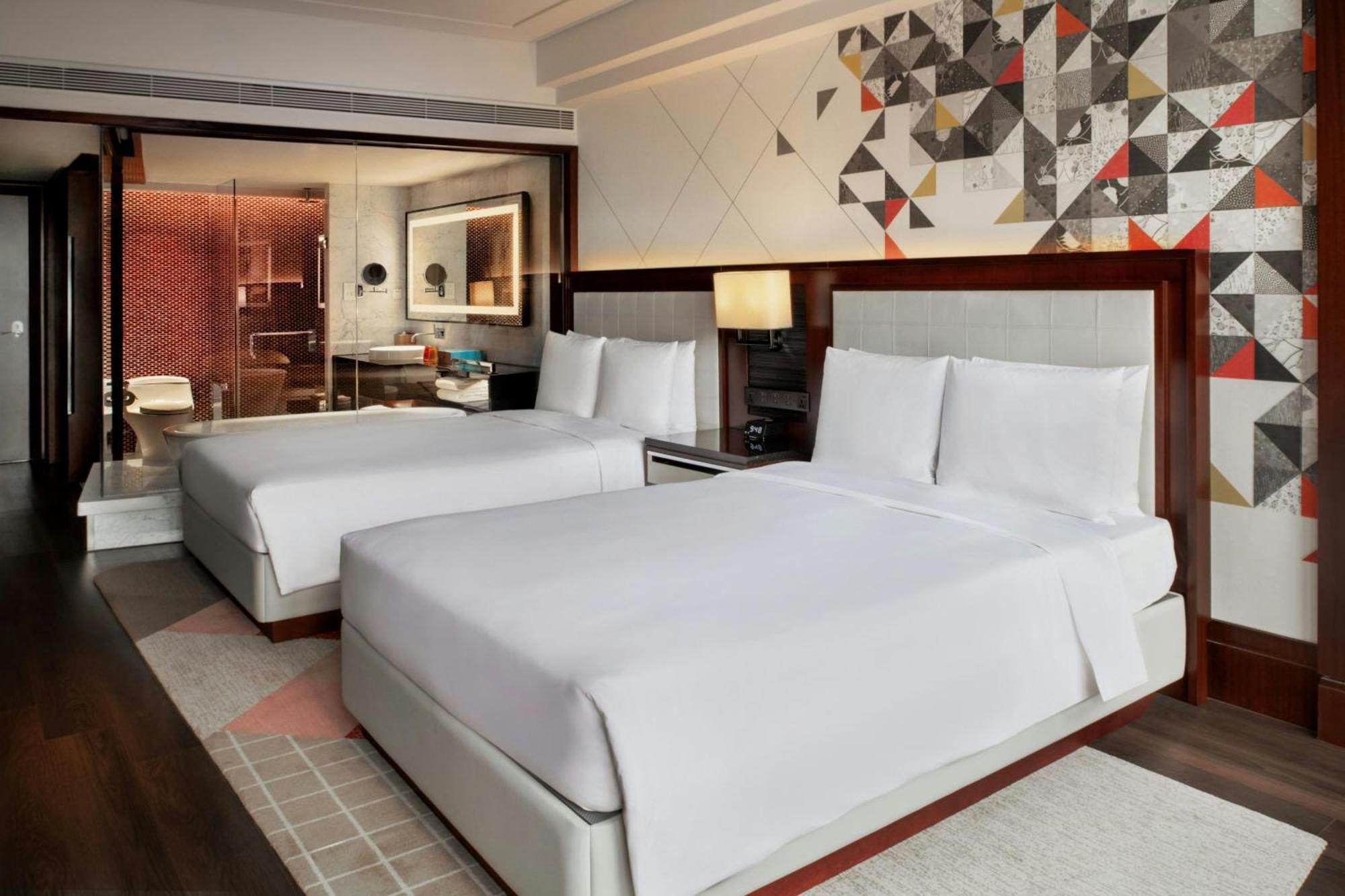 Renaissance Beijing Capital Hotel Eksteriør bilde
