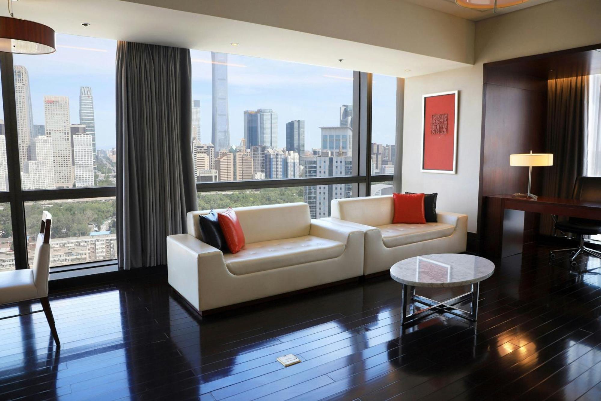 Renaissance Beijing Capital Hotel Eksteriør bilde