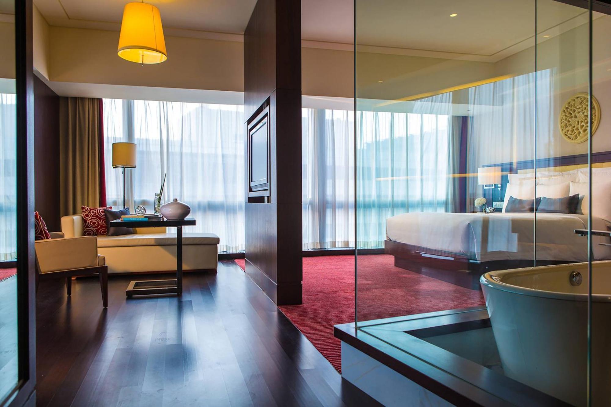 Renaissance Beijing Capital Hotel Eksteriør bilde