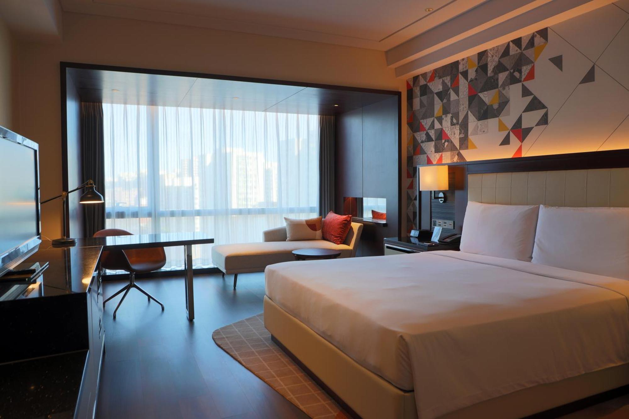 Renaissance Beijing Capital Hotel Eksteriør bilde