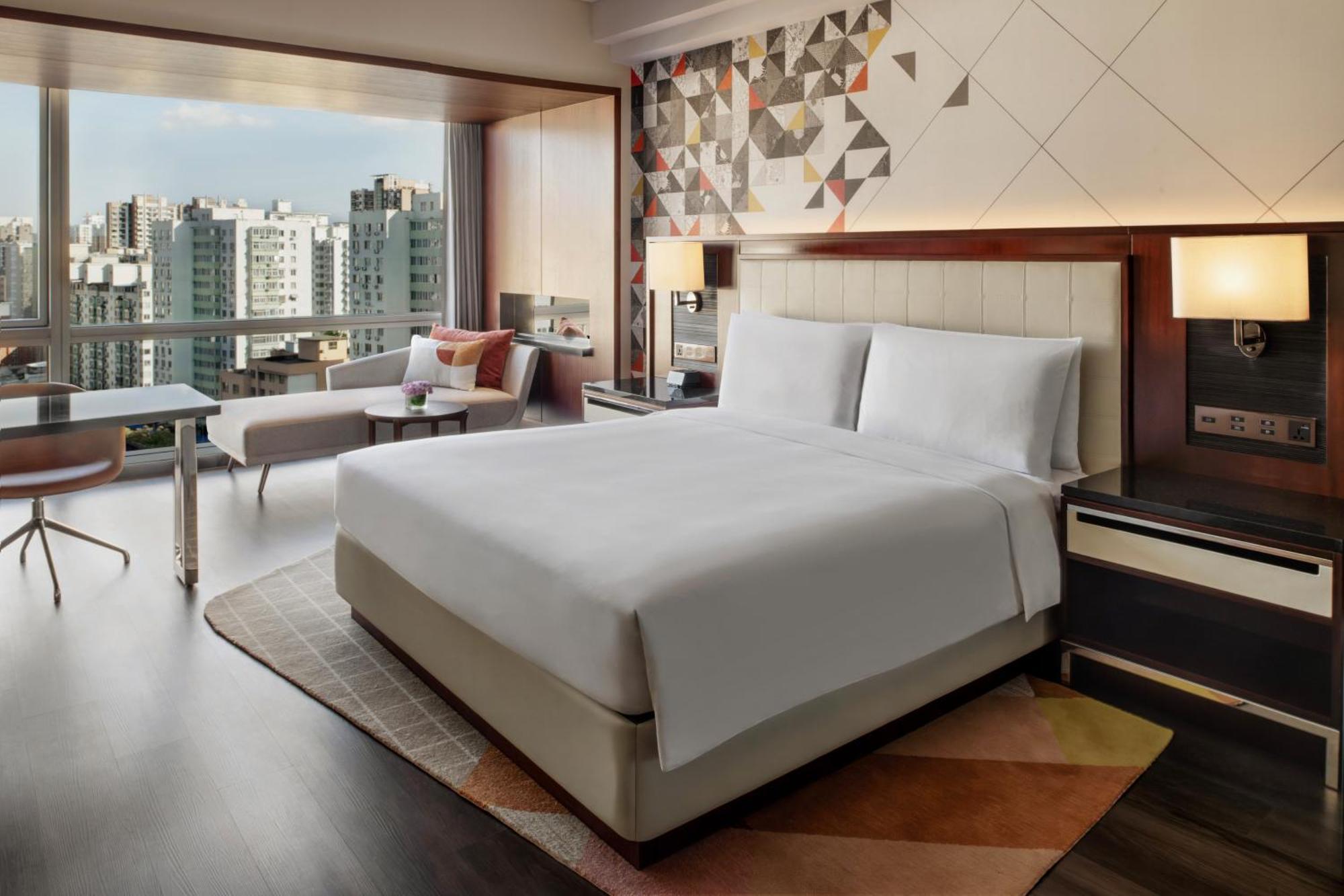 Renaissance Beijing Capital Hotel Eksteriør bilde
