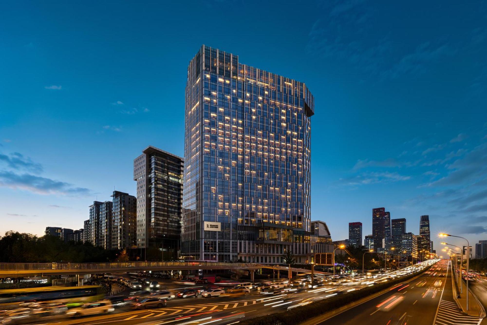 Renaissance Beijing Capital Hotel Eksteriør bilde