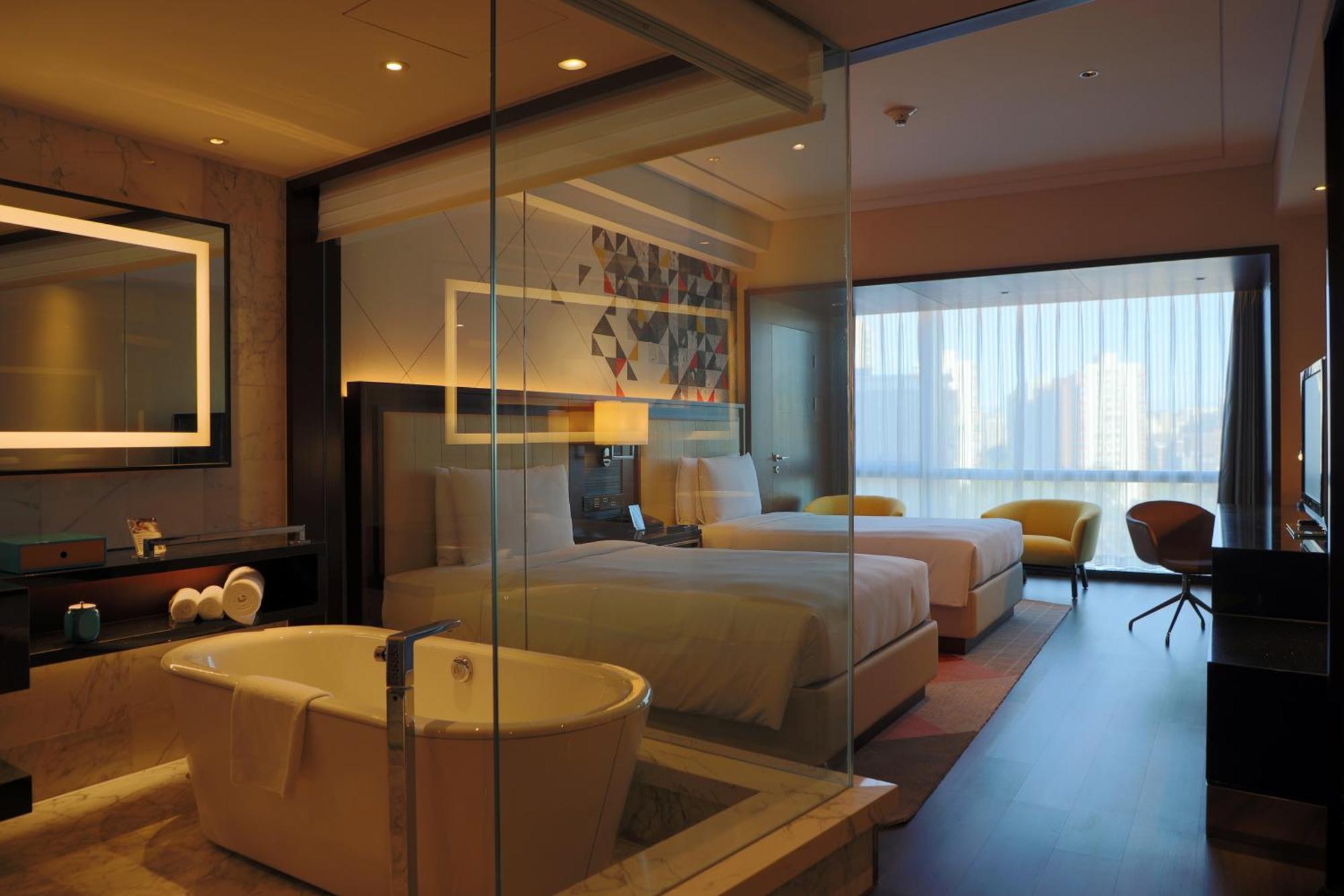 Renaissance Beijing Capital Hotel Eksteriør bilde