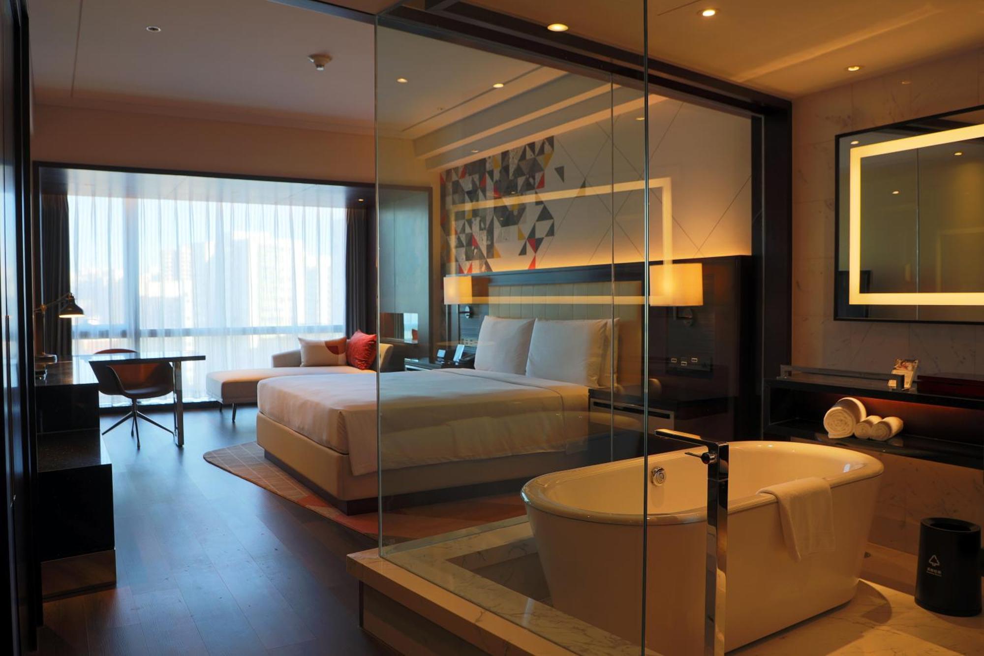 Renaissance Beijing Capital Hotel Eksteriør bilde